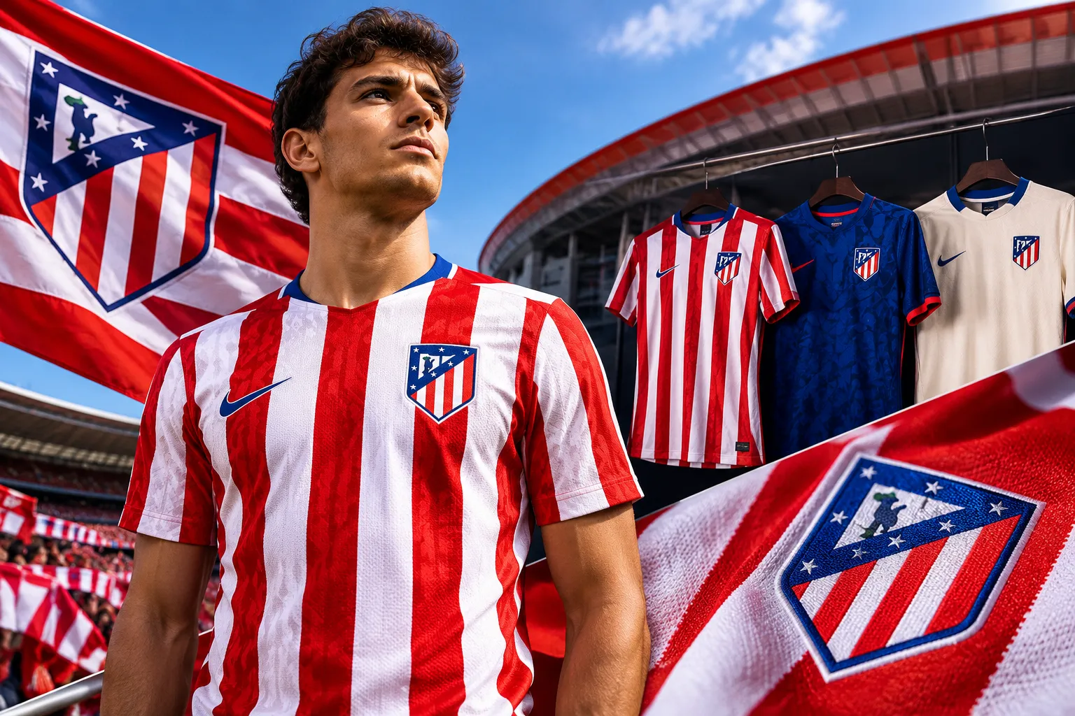 camiseta atletico de madrid 2026