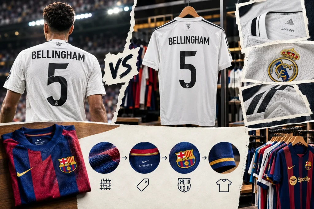 camisetas de futbol replicas