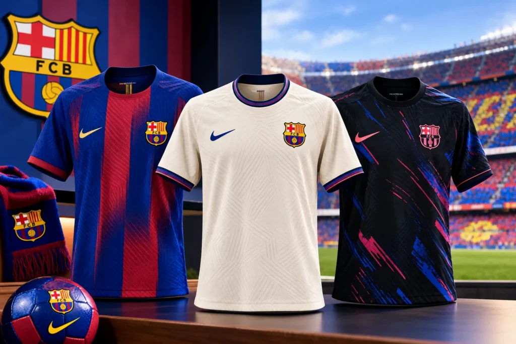 equipacion barcelona 2026