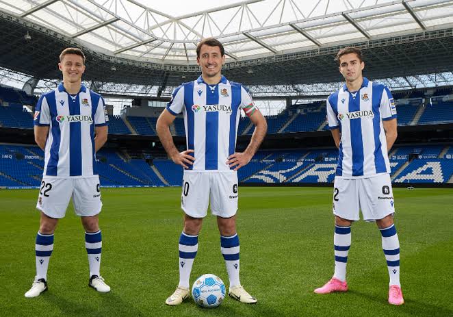 Camiseta Real Sociedad