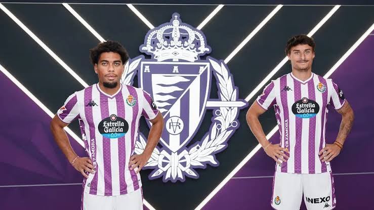 camiseta del Real Valladolid