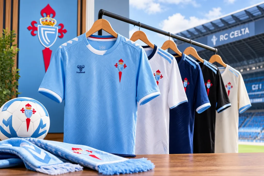 camiseta celta de vigo