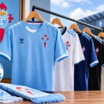 camiseta celta de vigo
