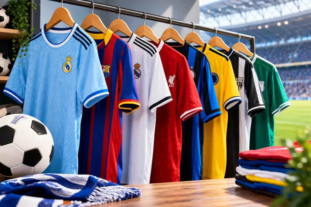 camisetas de futbol