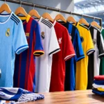 camisetas de futbol