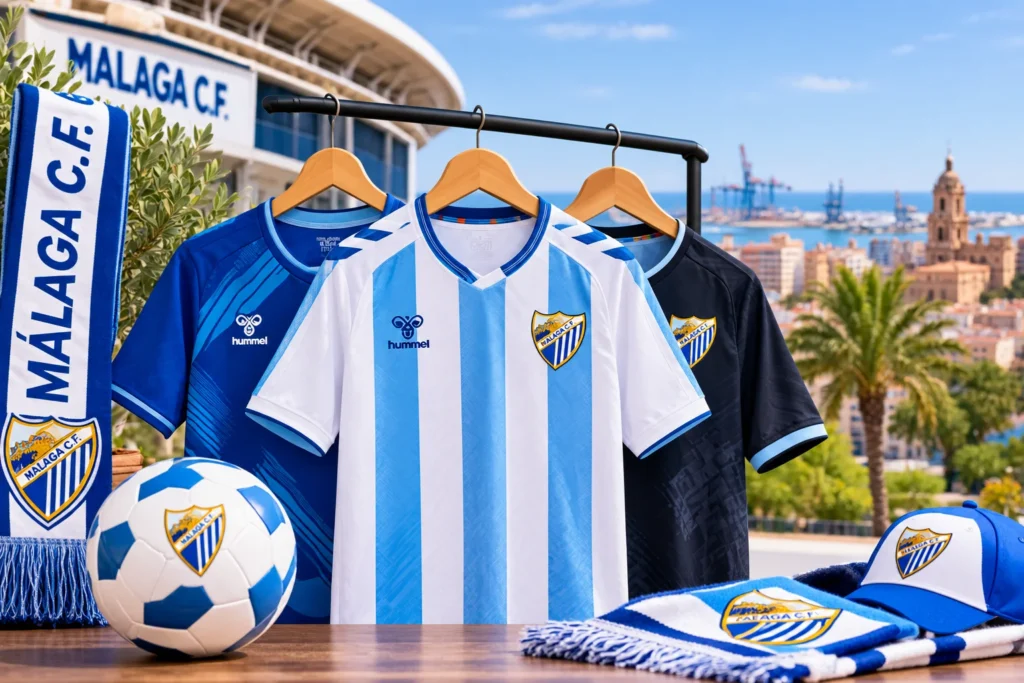 camisetas malaga