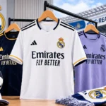 Camiseta Real Madrid: la blanca, la camiseta mas vendida de LaLiga