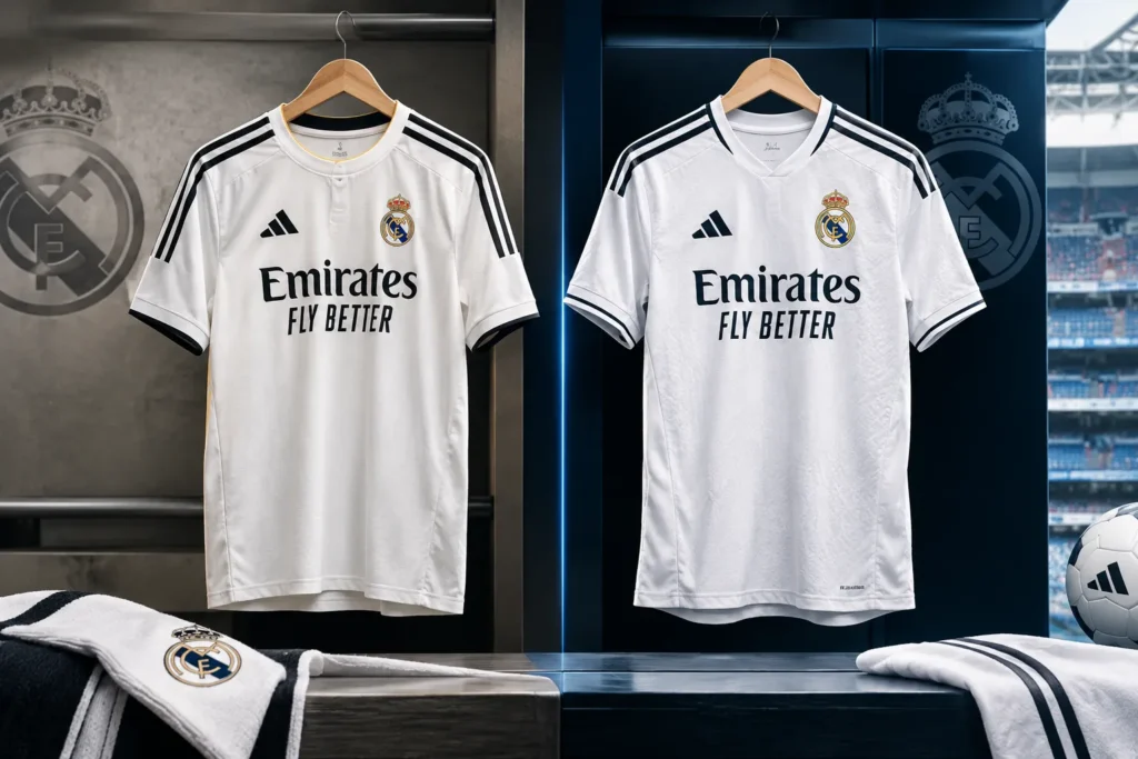 camiseta real madrid 25 26
