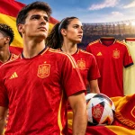 camisetas de espana