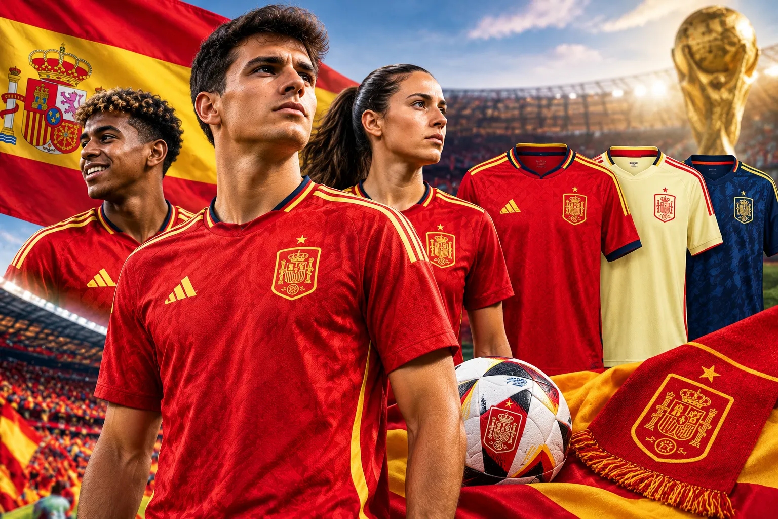 camisetas de espana