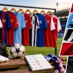Camiseta de fútbol