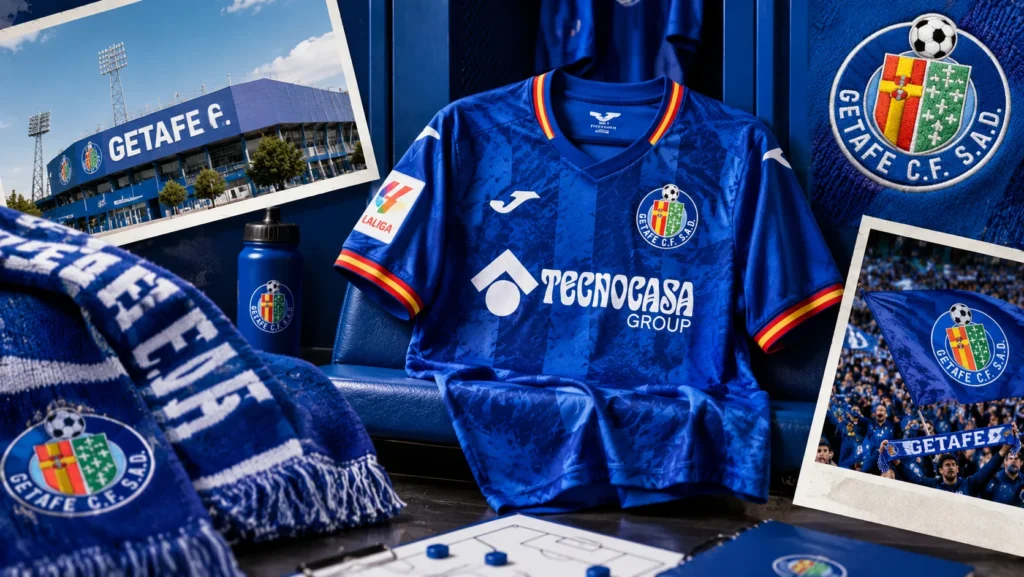 camiseta del getafe