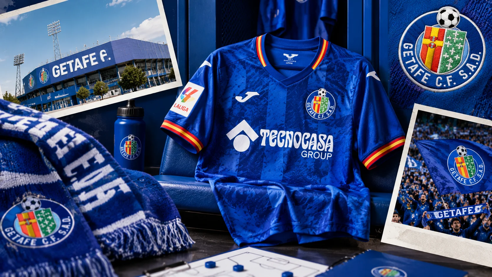 camiseta del getafe