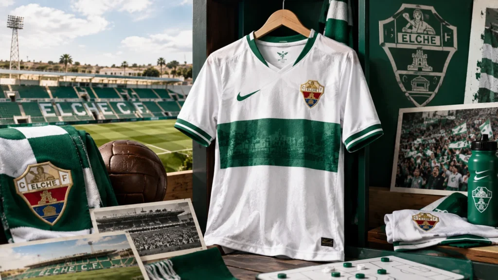 camiseta elche