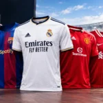 Camisetas de fútbol baratas