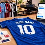 Camisetas de fútbol personalizadas