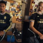 camisetas del Aston Villa