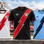 equipación del rayo vallecano